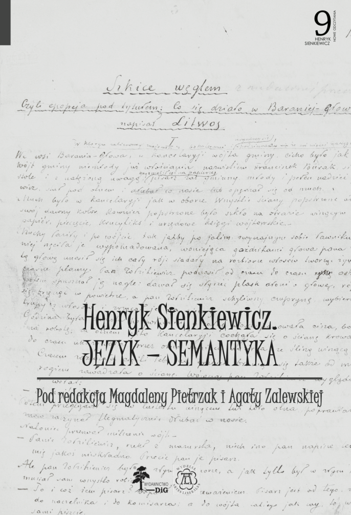 Strona Glowna Henryk Sienkiewicz